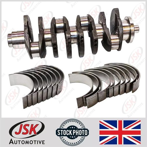 Crankshaft assembly with main - with,
