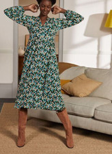 Boden Willow  Midi Jersey