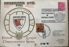 Halifax Town v Hereford United