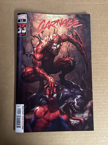 Carnage first print - first,