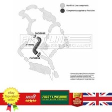 Turbo Hose For Seat CORDOBA