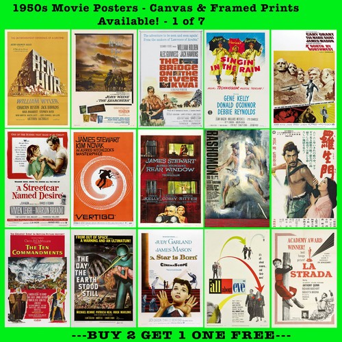 1950 retro classic - 1950's, movie