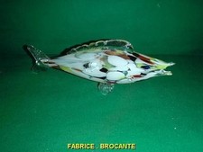 Multicolored Murano Fish