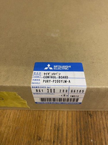 Mitsubishi main pcb - mitsubishi, control