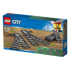 LEGO City Switch Train Tracks