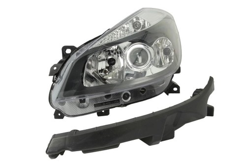 Headlight front left fits - headlight,