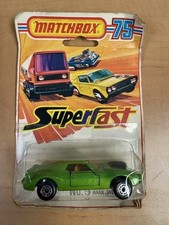 Carded Vintage Matchbox 75