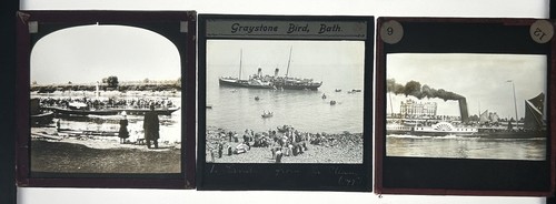 Antique paddle steamer - antique,