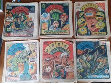 2000AD Comics Issues 100-199