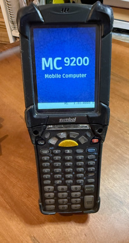 Symbol zebra mc92no mobile - symbol,