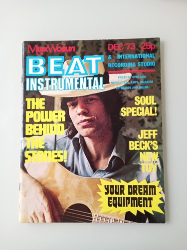 Beat instrumental dec 1973 - beat,