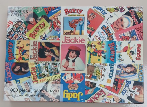 Comics jigsaw puzzle 1000 - m&s,