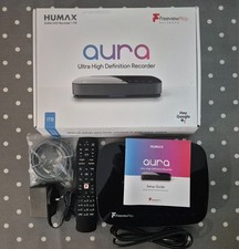 Humax Aura 1TB 4K Freeview Play TV Recorder