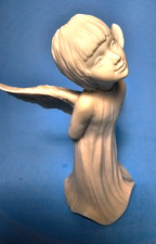 Boehm White Porcelain Boy w