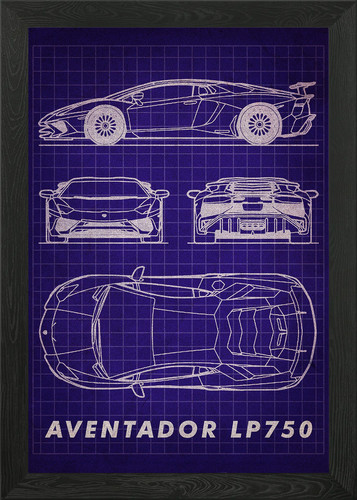 Lamborghini aventador - lamborghini,