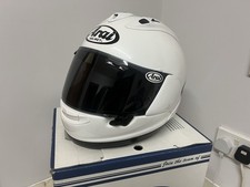 Arai RX7V Motorcycle Helmet Size Small S With Dark And Clear Visor