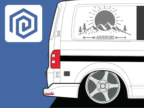 Large adventure mountain - large, 2x