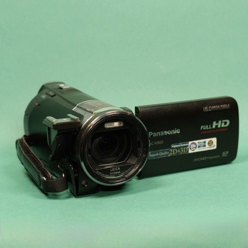 Panasonic x900 camcorder - camcorder,