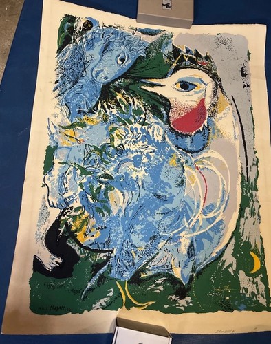 Original marc chagall - original,