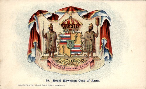 Hawaii royal hawaiian - royal, coat