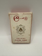 China airlines playing cards - china,