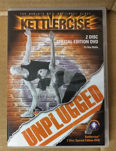 Kettlercise unplugged disc - kettlercise,