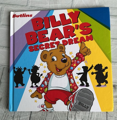 Butlins billy bear - butlins,