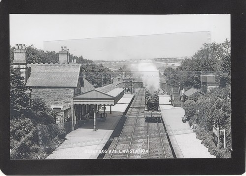 Glenfarg railway station - railway,