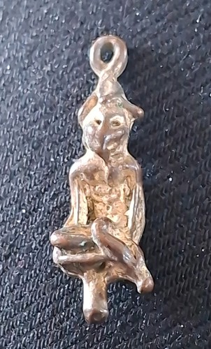 Antique pixie toadstool - antique,