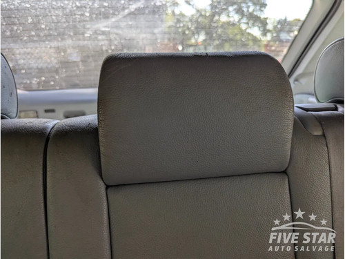 Bmw rear seat head rest - x5,