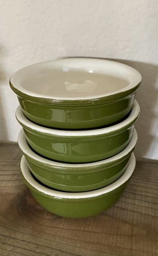 Hall pottery bowls set 4 - set, of