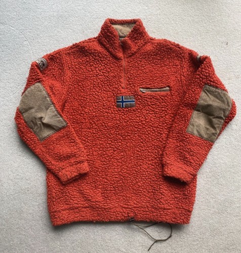 Mens napapijri fleece - mens, jacket