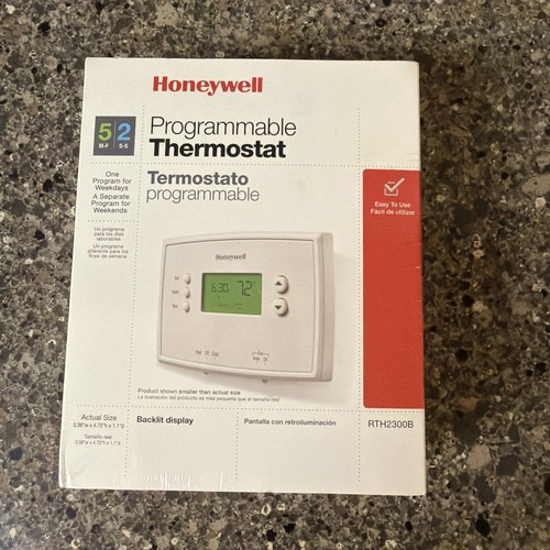 Honeywell day programmable - honeywell, 5-2