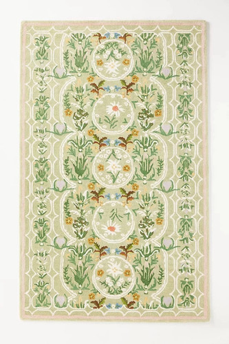 Modern handmade area - handmade, rug