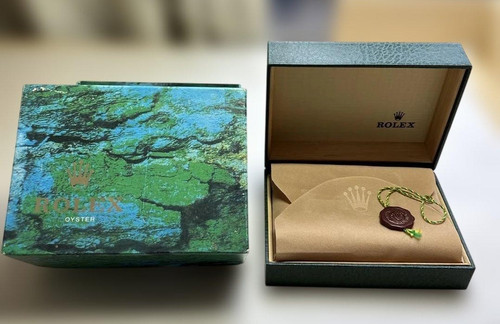 Rolex oyster watch box empty - rolex,