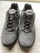 Reebok Black Trainers Size 8