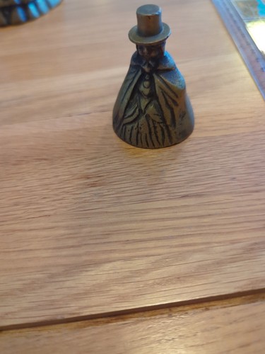 Victorian welsh lady bell - victorian,