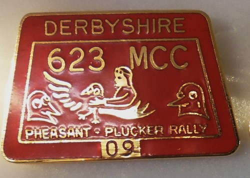 Derbyshire 623 enamel - derbyshire,