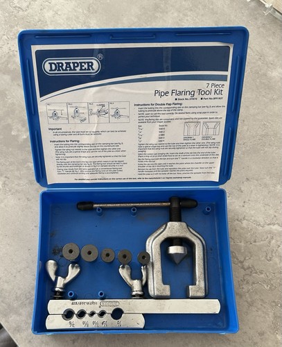 Draper pipe flaring tool - draper,