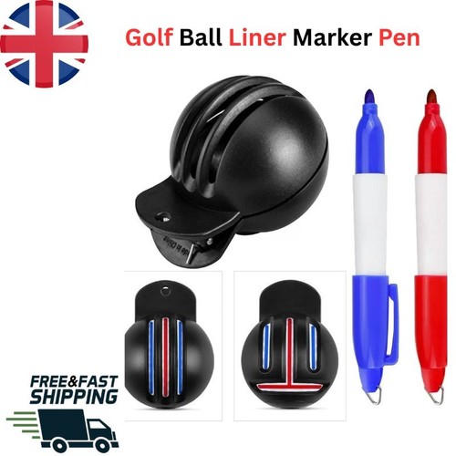 Golf ball liner - marker, pen