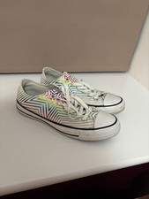 Converse All Stars Low Top Gay Pride UK Size 6 - VGC