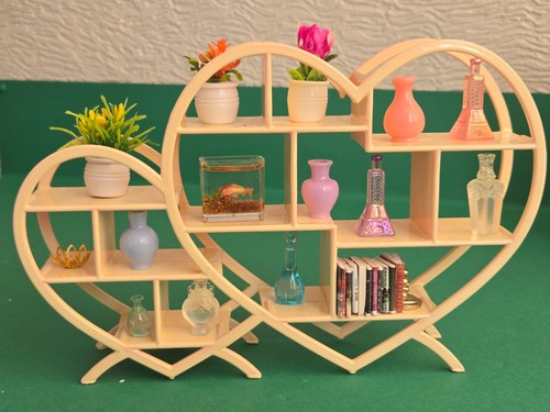 Doll house modem hearts - doll,