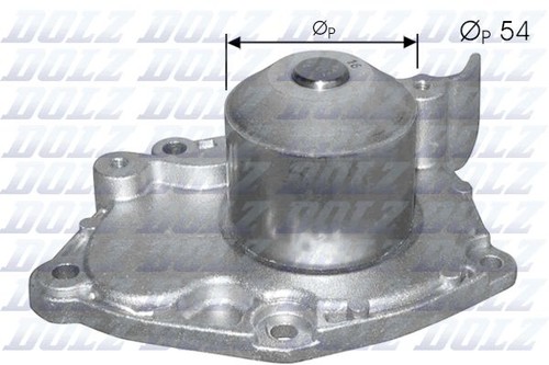 Water pump engine cooling - water,