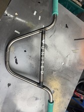 United BMX Supreme Bars in clear coat