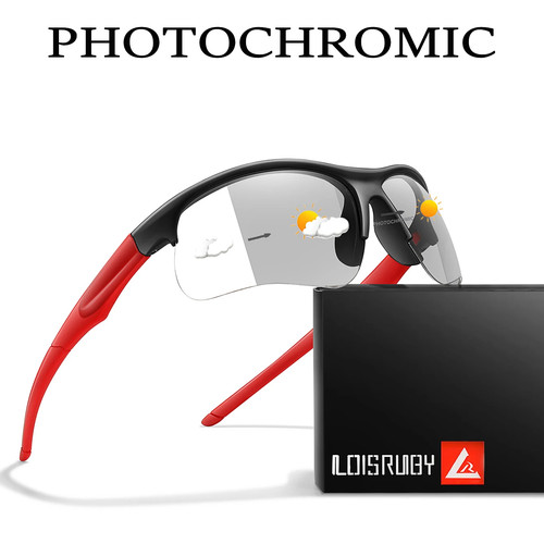 Photochromic sports sunglasses - photochromic,