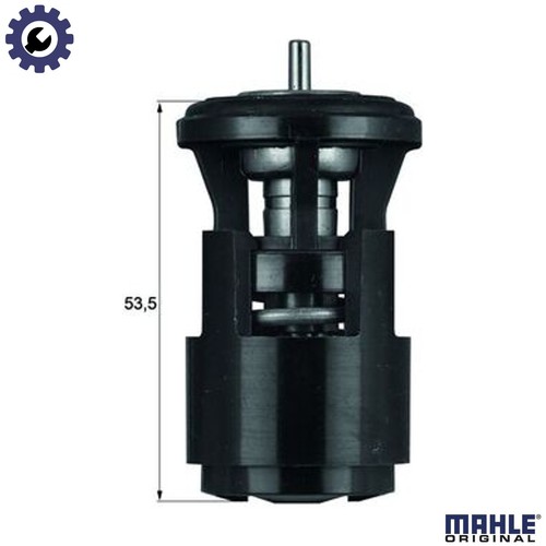 Thermostat coolant 87d - tx, 41