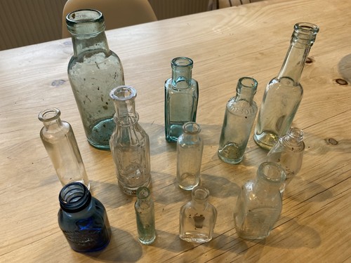Assorted vintage glass - assorted,