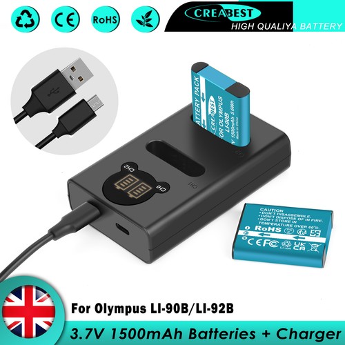 Battery 90b 92b - li-92b, &