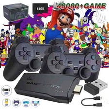Video Game Console Retro