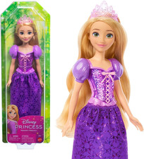 Mattel Disney Princess Rapunzel Doll, Tangled in Signature Doll 